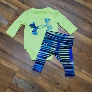 Under Armour 3 to 6 month set nwot